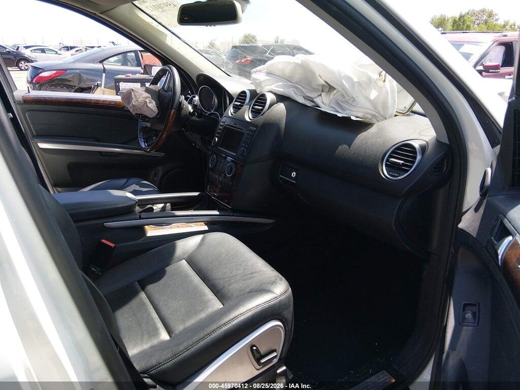 4JGBB8GB0BA693430 2011 MERCEDES-BENZ ML 350 photo no. 5