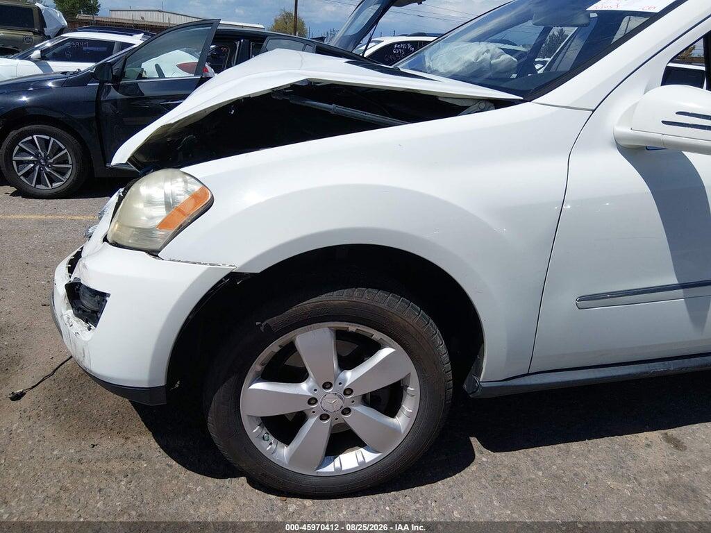4JGBB8GB0BA693430 2011 MERCEDES-BENZ ML 350 photo no. 6