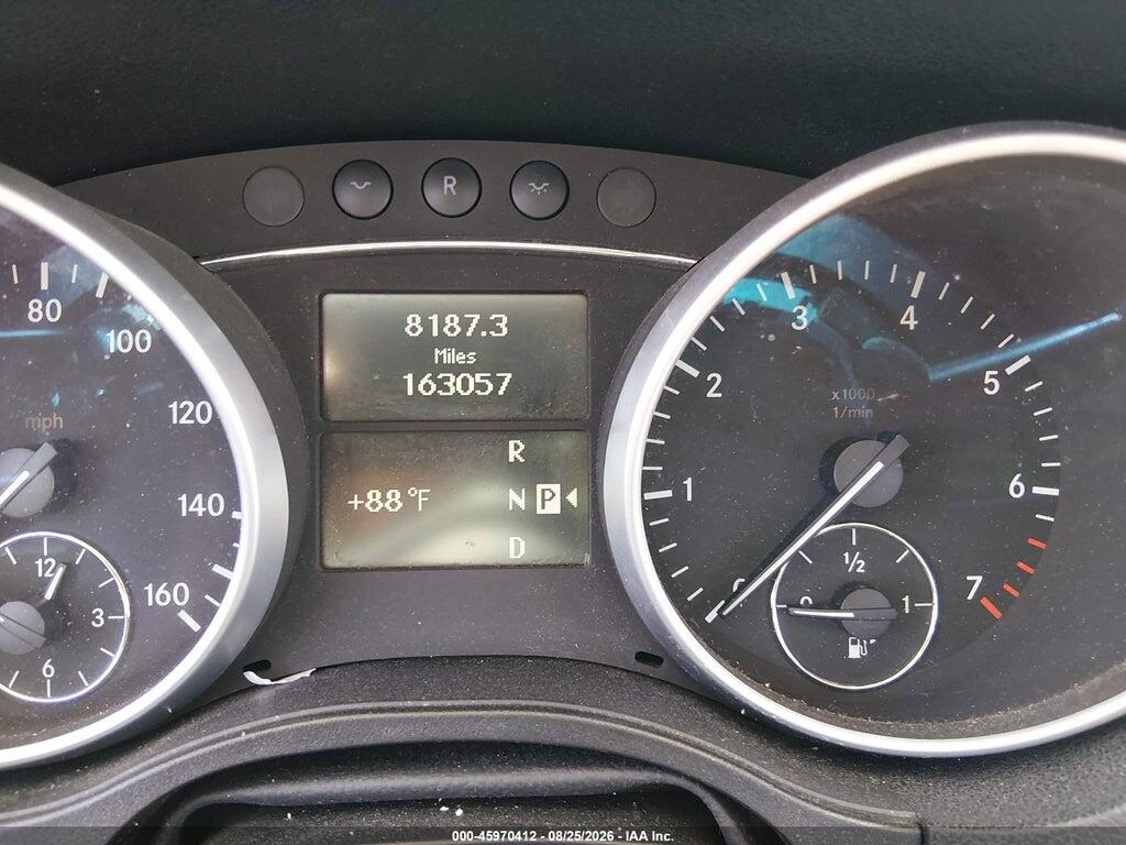 4JGBB8GB0BA693430 2011 MERCEDES-BENZ ML 350 photo no. 7