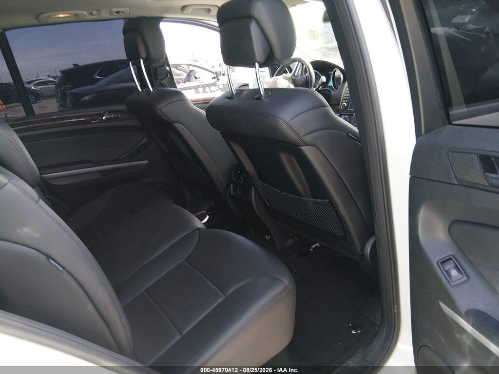 4JGBB8GB0BA693430 2011 MERCEDES-BENZ ML 350 photo no. 8