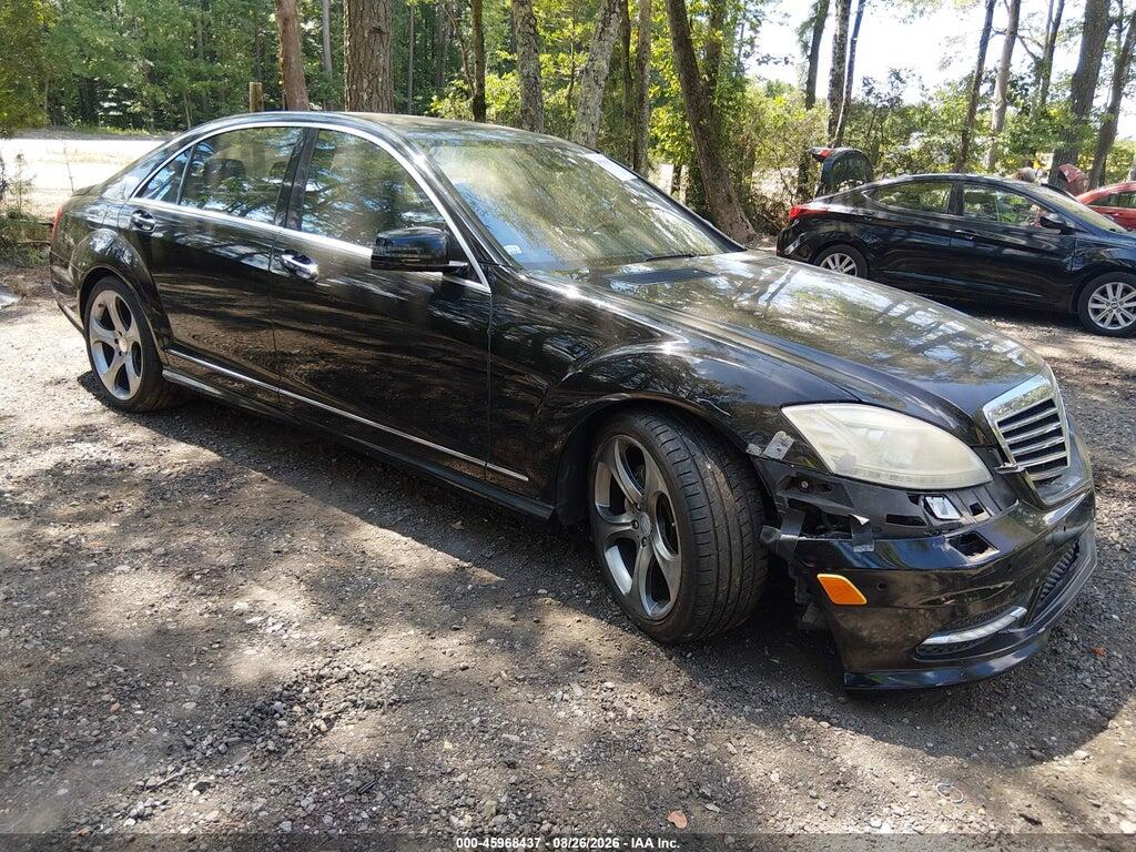 2011 MERCEDES-BENZ S 550 WDDNG7BB3BA382326