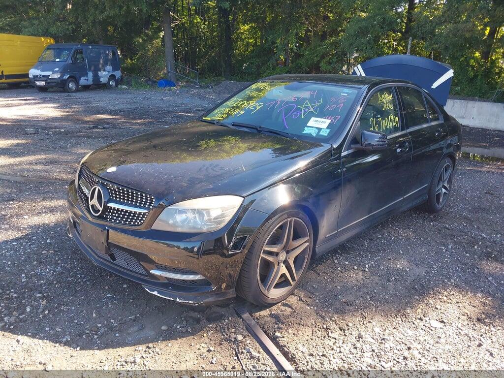WDDGF8BB5BR146487 2011 MERCEDES-BENZ C 300 photo no. 2