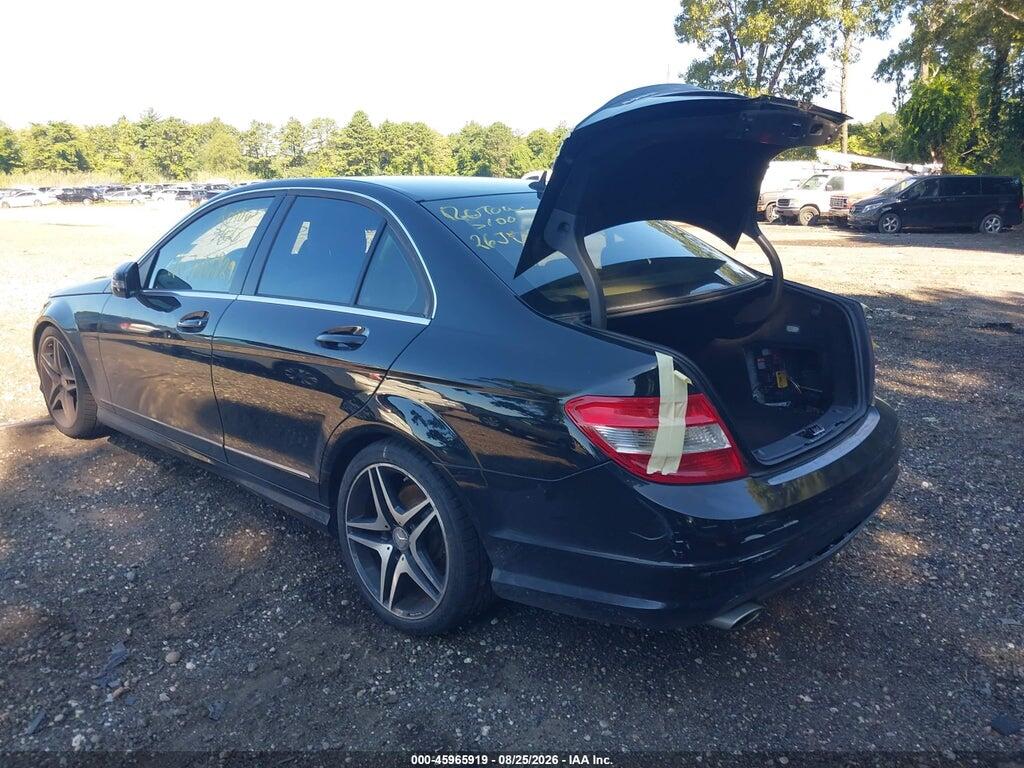 WDDGF8BB5BR146487 2011 MERCEDES-BENZ C 300 photo no. 3