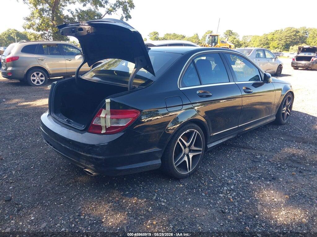 WDDGF8BB5BR146487 2011 MERCEDES-BENZ C 300 photo no. 4