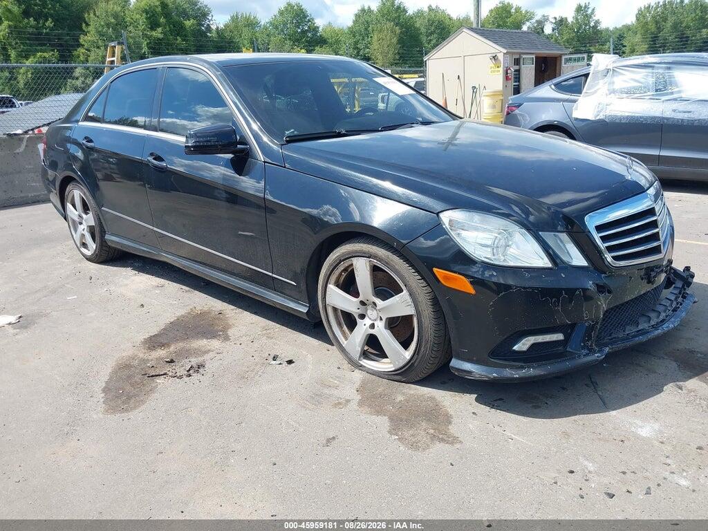 2011 MERCEDES-BENZ E 350 WDDHF8HB4BA344410