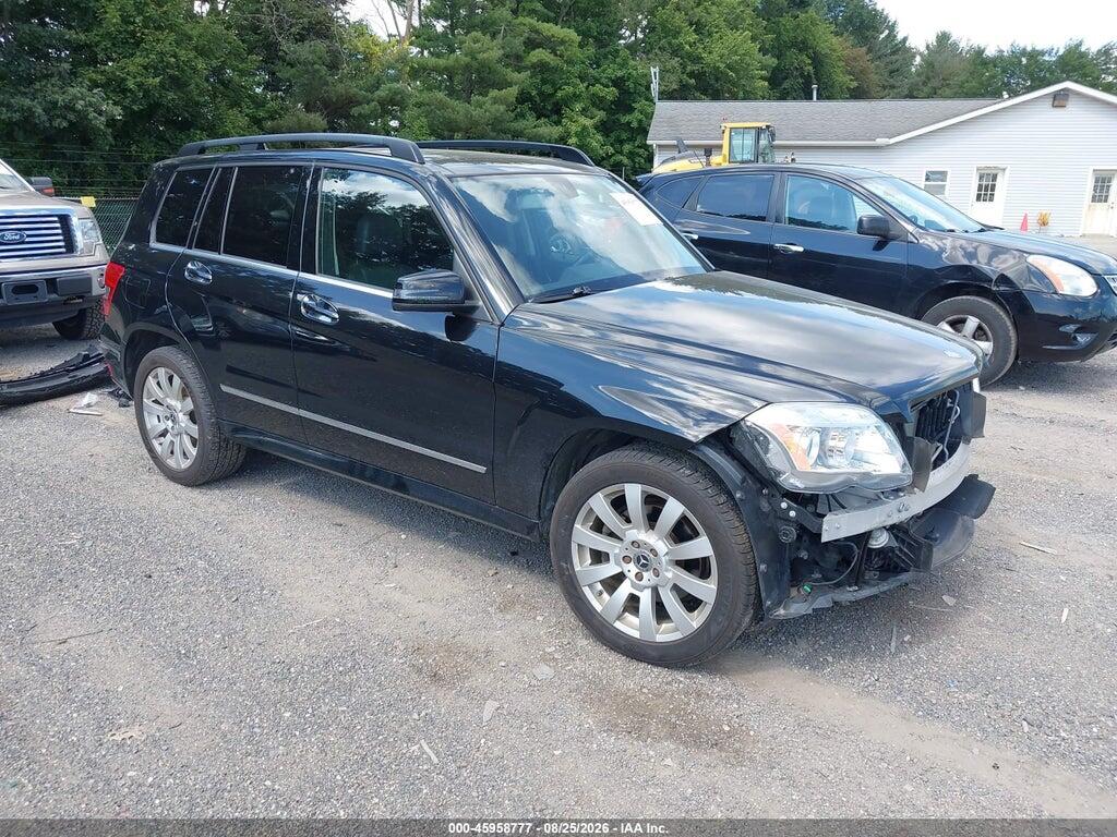 2011 MERCEDES-BENZ GLK 350 WDCGG8HB4BF561617