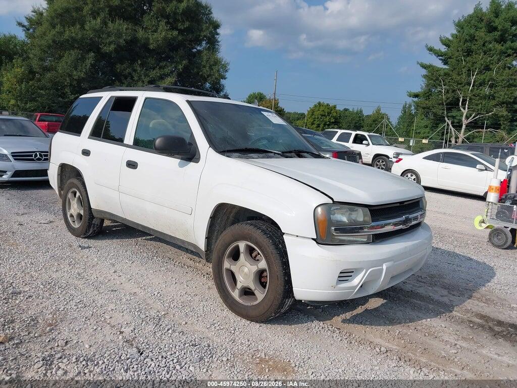 2007 CHEVROLET TRAILBLAZER 1GNDS13S972139287