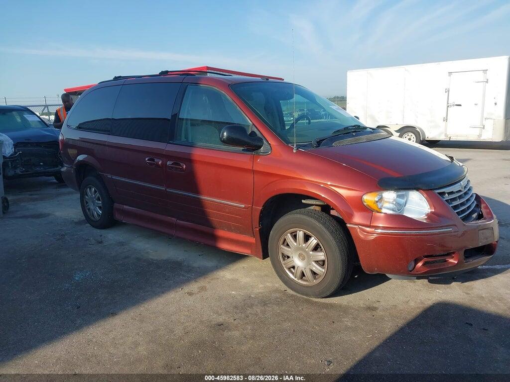 2007 CHRYSLER TOWN & COUNTRY 2A8GP64L77R316361