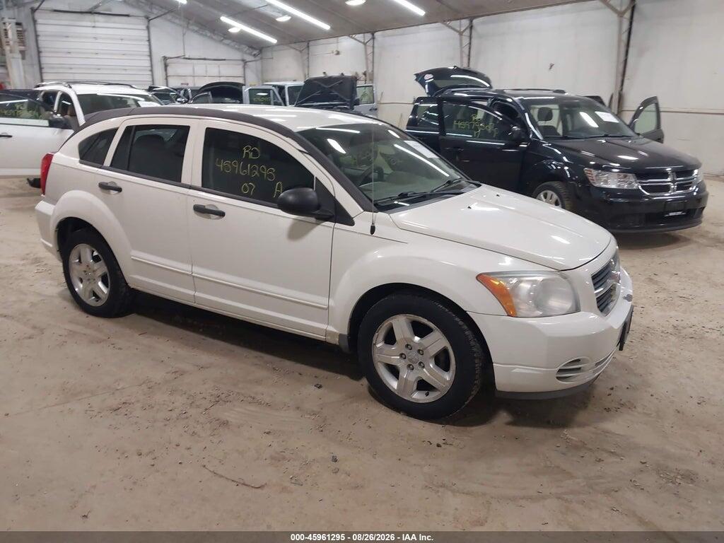 2007 DODGE CALIBER 1B3HB48BX7D328413