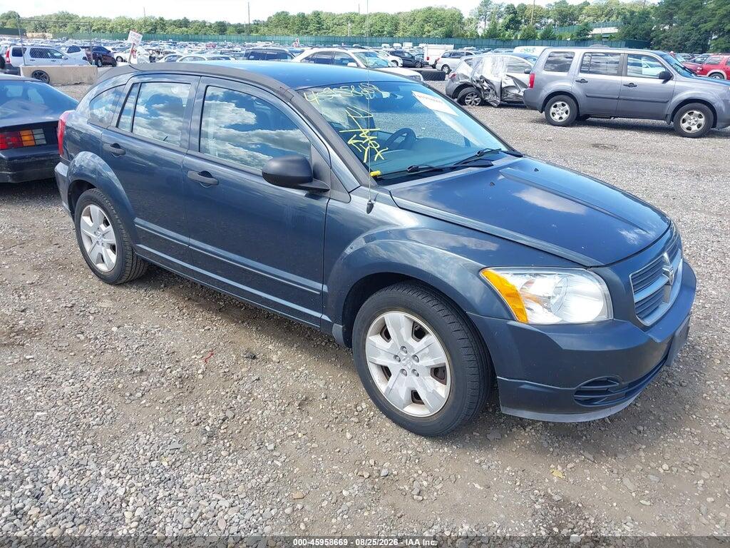 2007 DODGE CALIBER 1B3HB48B57D147509