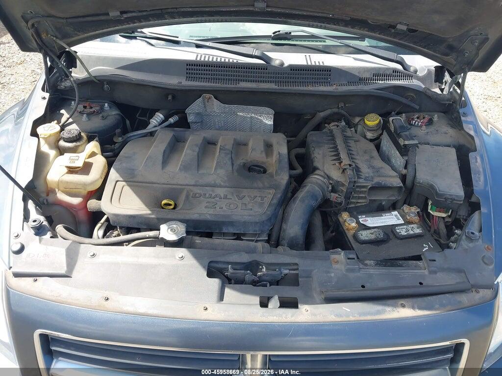 1B3HB48B57D147509 2007 DODGE CALIBER photo no. 10