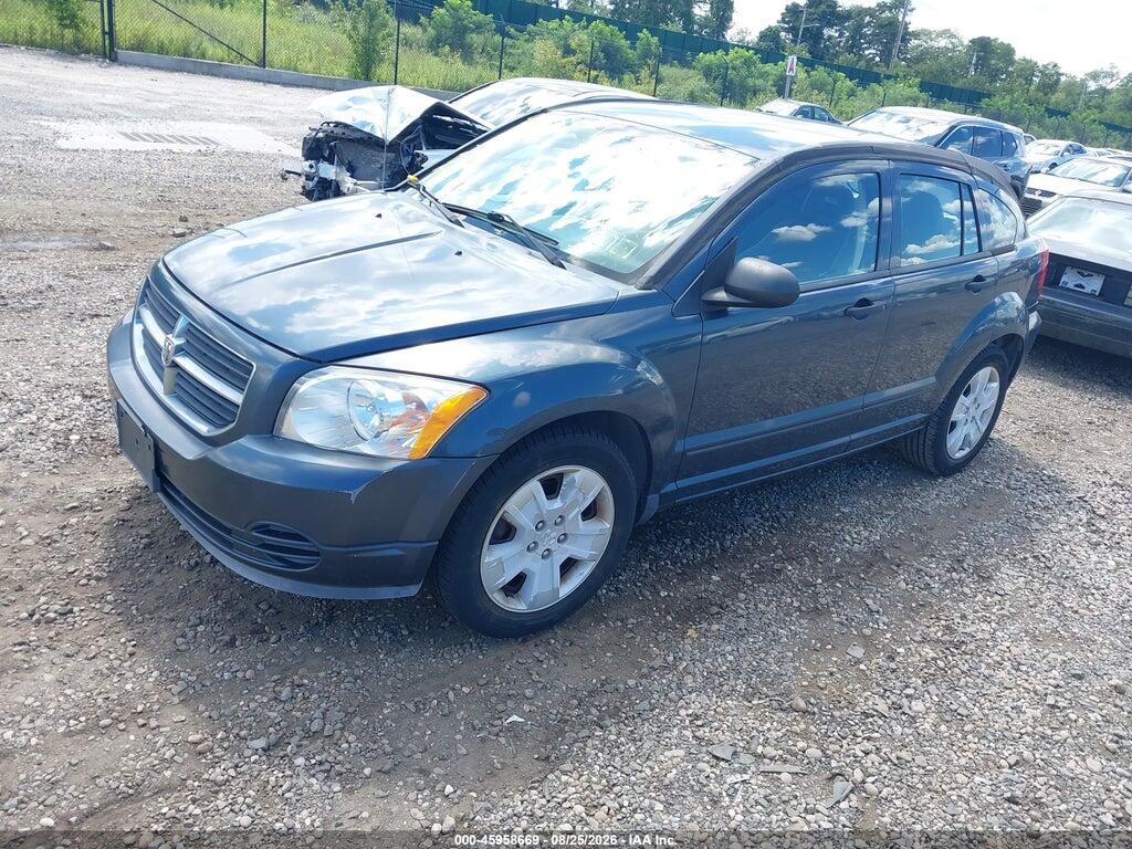 1B3HB48B57D147509 2007 DODGE CALIBER photo no. 2