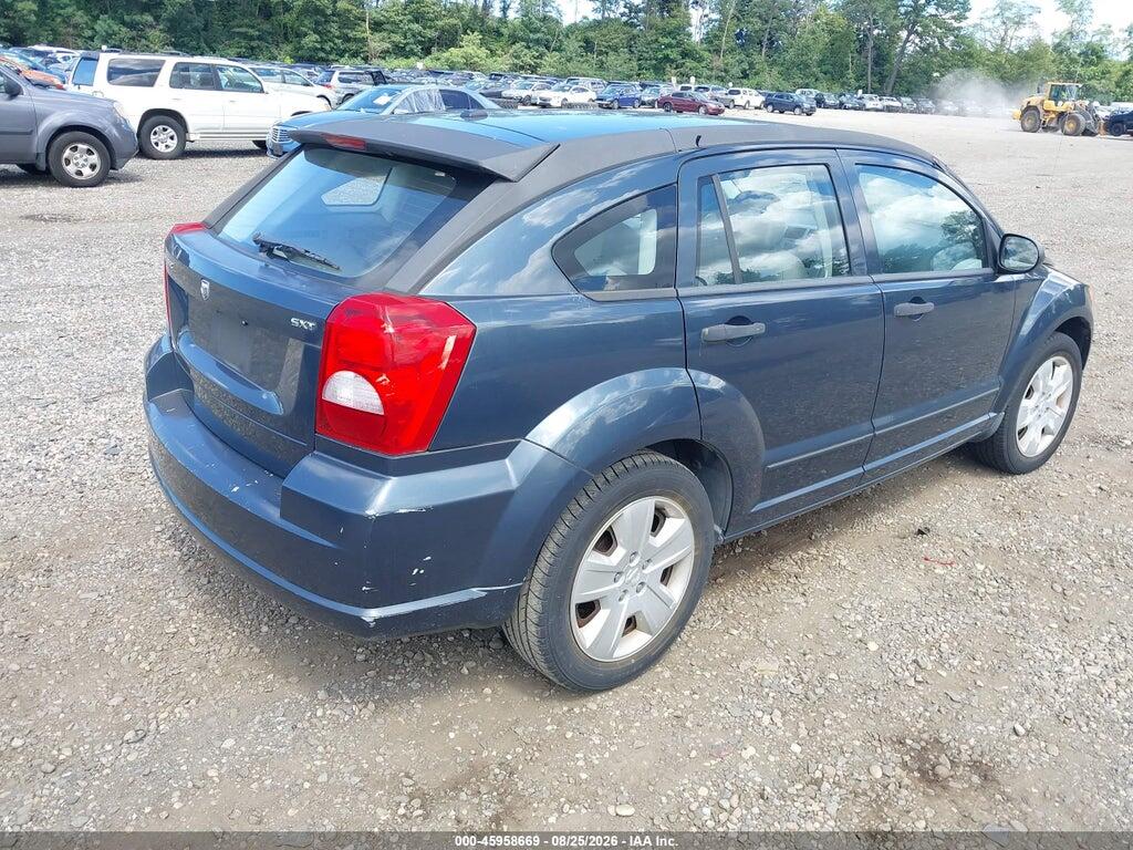 1B3HB48B57D147509 2007 DODGE CALIBER photo no. 4
