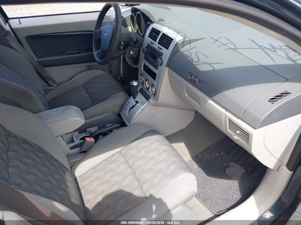 1B3HB48B57D147509 2007 DODGE CALIBER photo no. 5