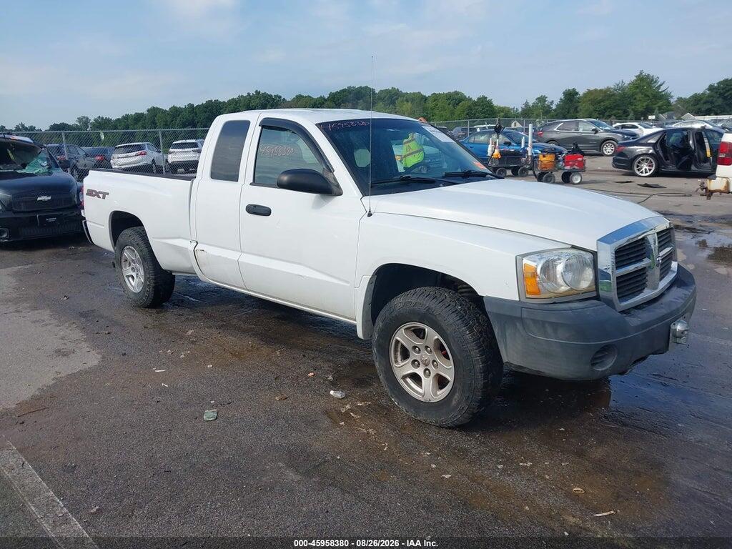 2007 DODGE DAKOTA 1D7HE22K17S258997