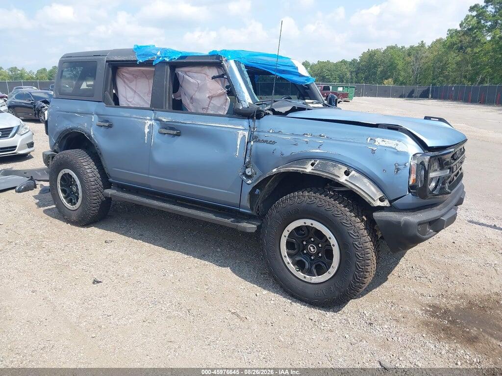 2022 FORD BRONCO 1FMEE5DP4NLB67264