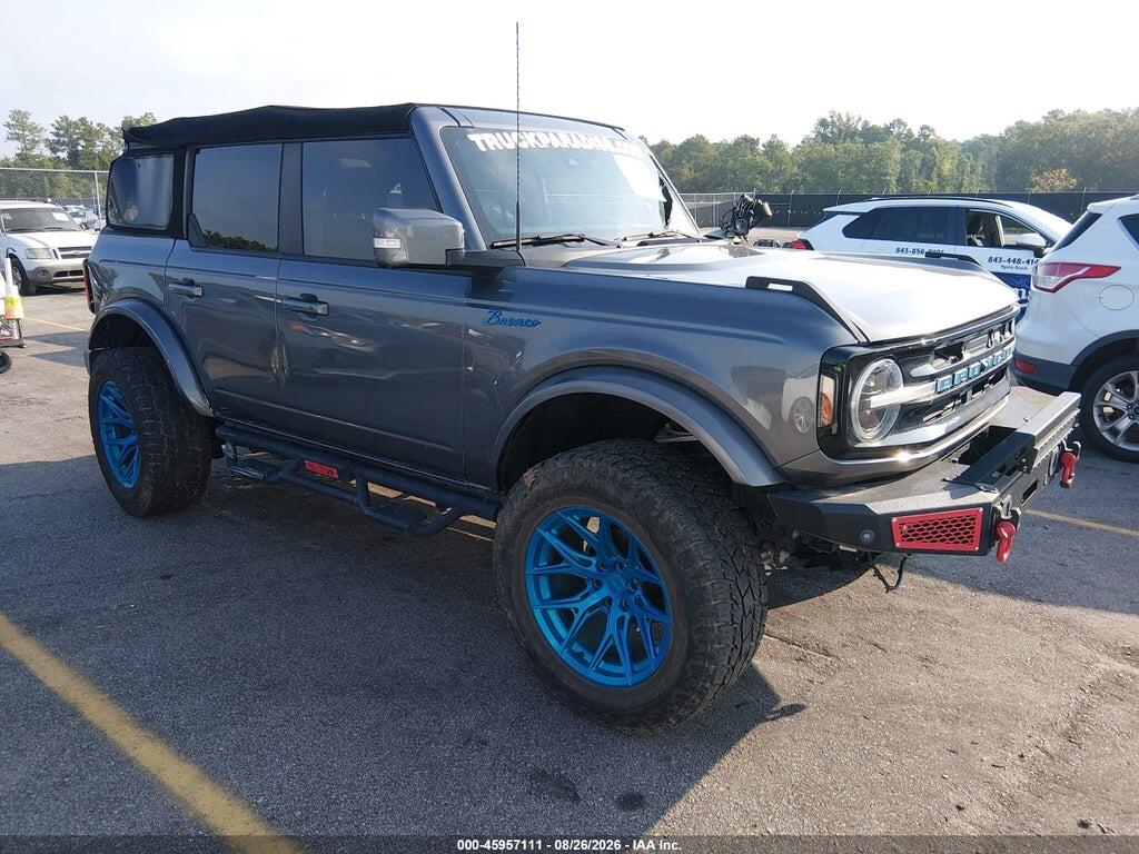 2022 FORD BRONCO 1FMEE5BP0NLB48634
