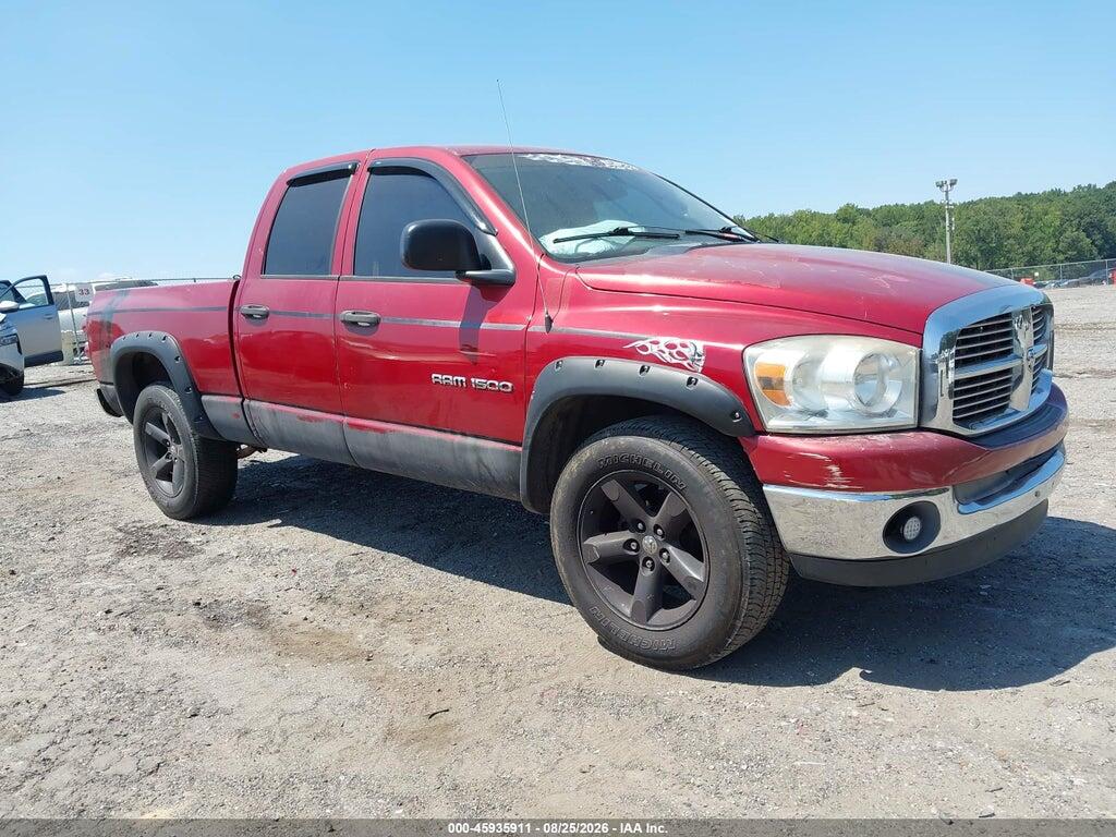 2007 DODGE RAM 1500 1D7HU18P17S185520