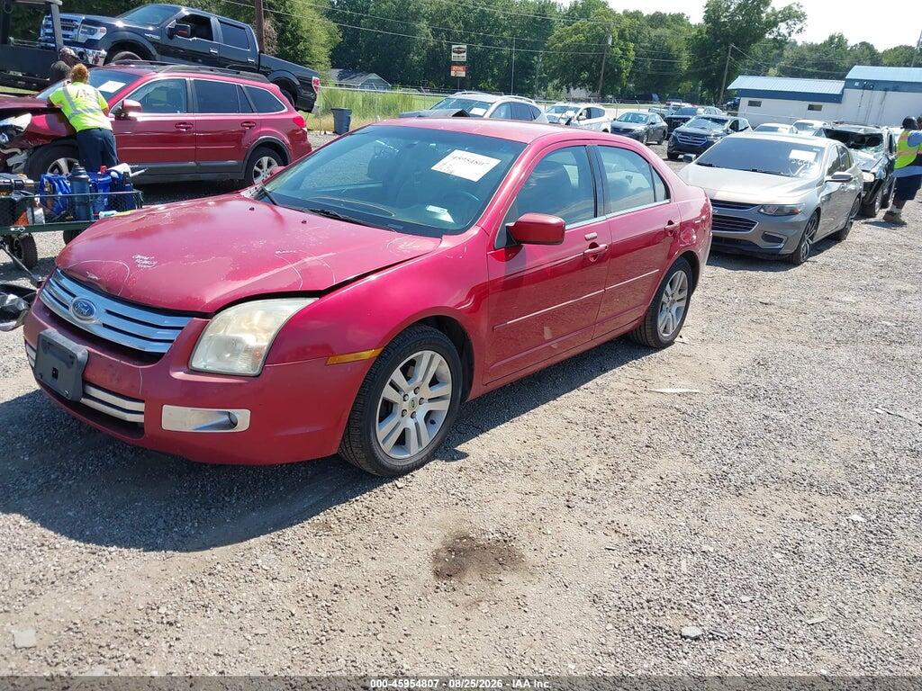 3FAHP08109R101604 2009 FORD FUSION photo no. 2