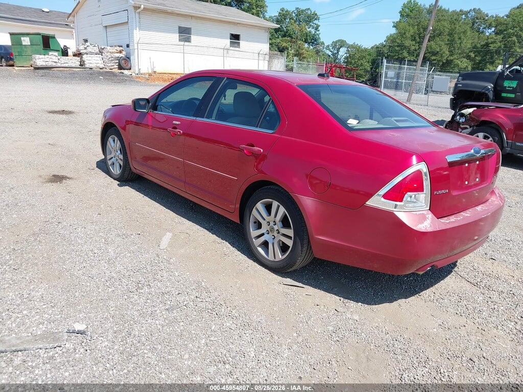3FAHP08109R101604 2009 FORD FUSION photo no. 3