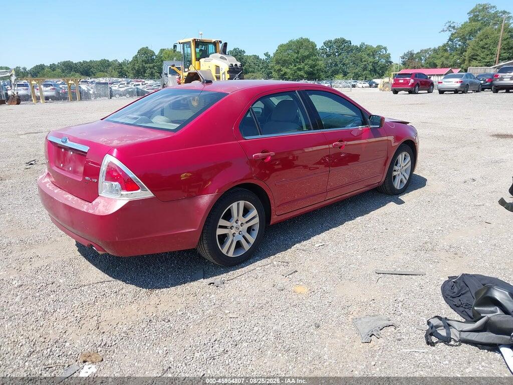 3FAHP08109R101604 2009 FORD FUSION photo no. 4