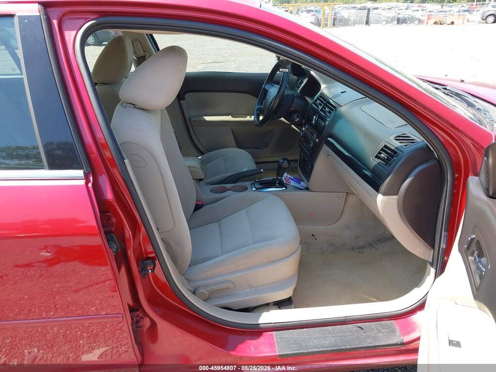 3FAHP08109R101604 2009 FORD FUSION photo no. 5