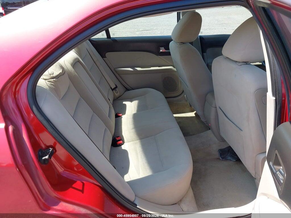 3FAHP08109R101604 2009 FORD FUSION photo no. 8