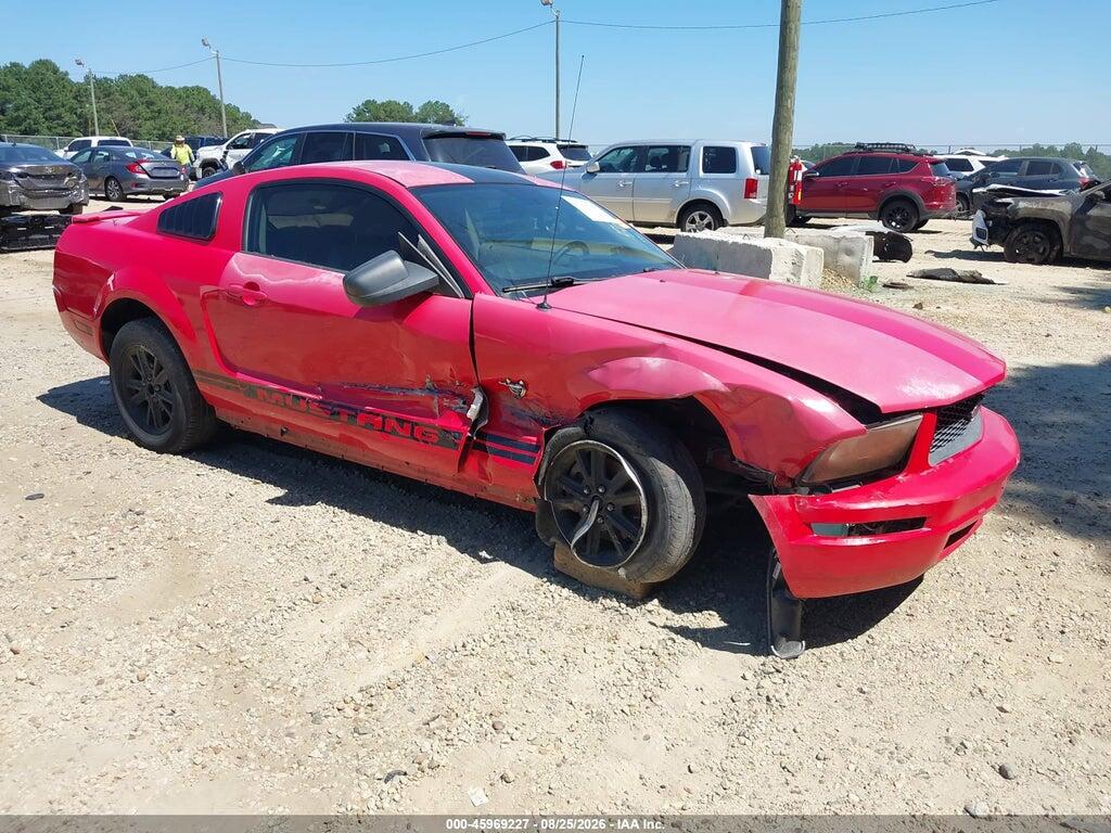 2009 FORD MUSTANG 1ZVHT80N095122200