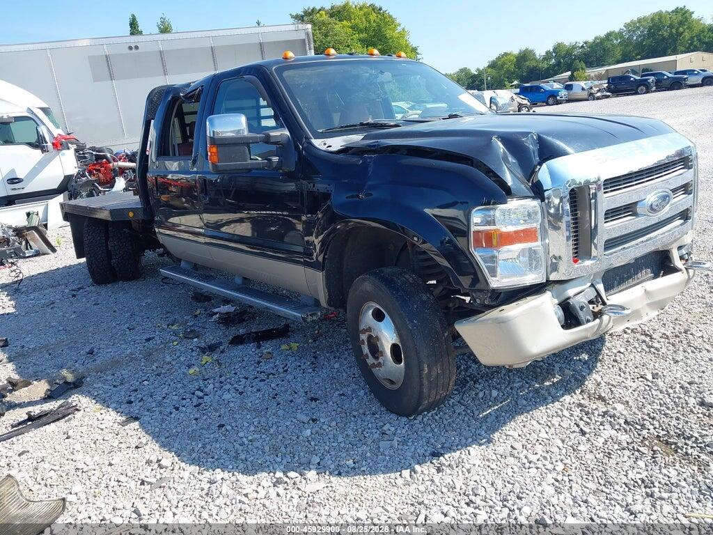 2009 FORD SUPER DUTY F-350 DRW 1FTWW33R19EA34260
