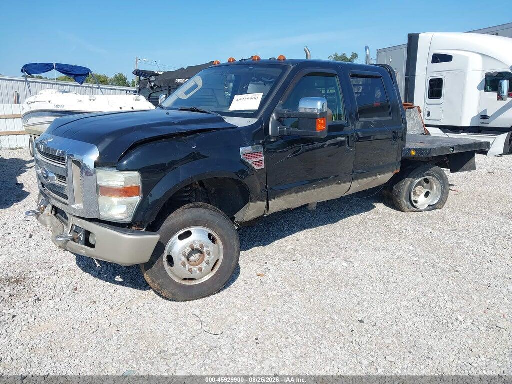 1FTWW33R19EA34260 2009 FORD SUPER DUTY F-350 DRW photo no. 2
