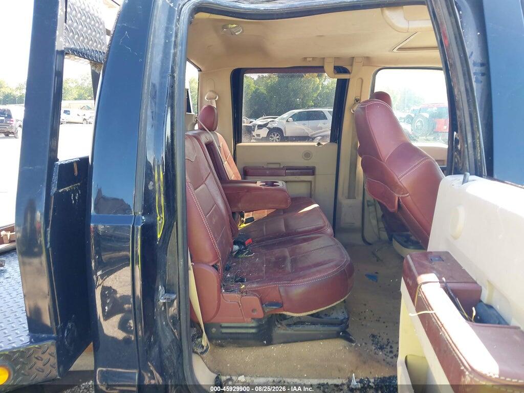 1FTWW33R19EA34260 2009 FORD SUPER DUTY F-350 DRW photo no. 8