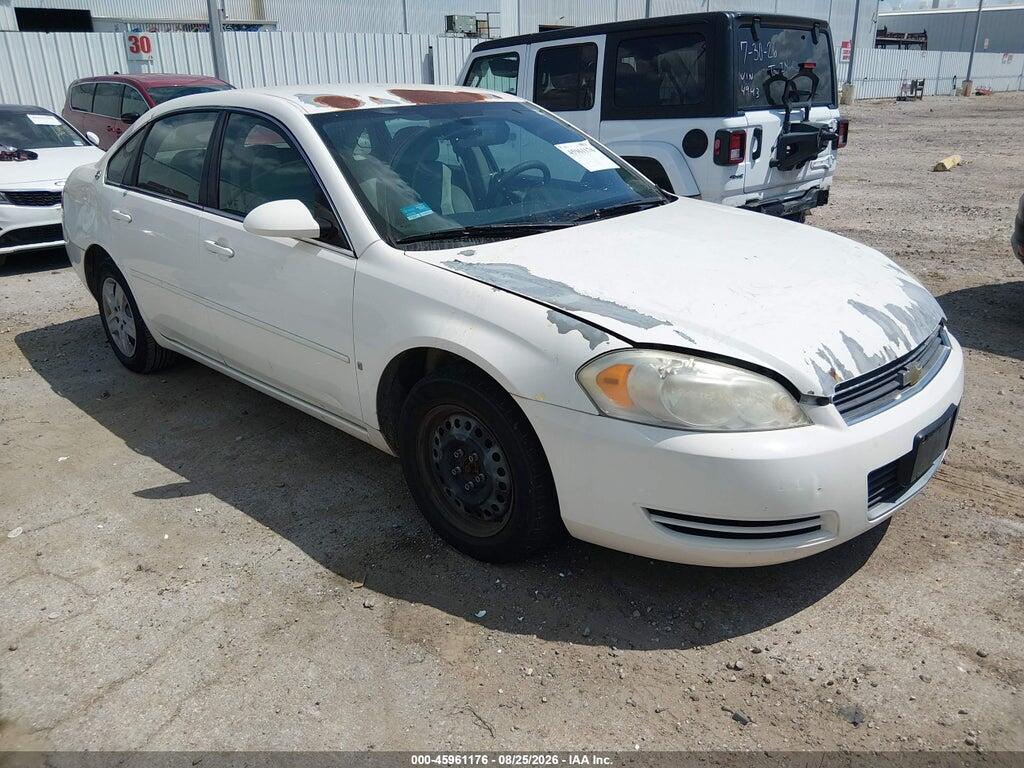 2006 CHEVROLET IMPALA 2G1WB58K569359052
