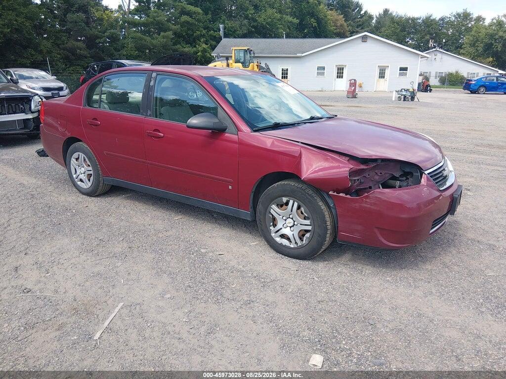 2006 CHEVROLET MALIBU 1G1ZS51F76F162773