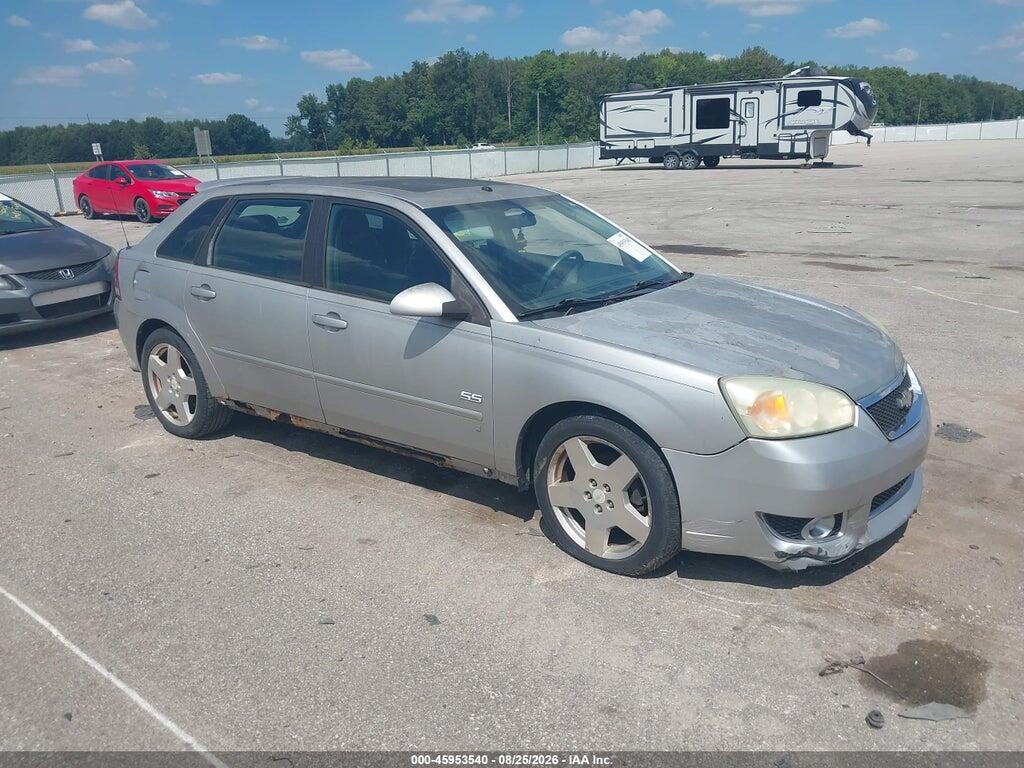 2006 CHEVROLET MALIBU MAXX 1G1ZW631X6F127690