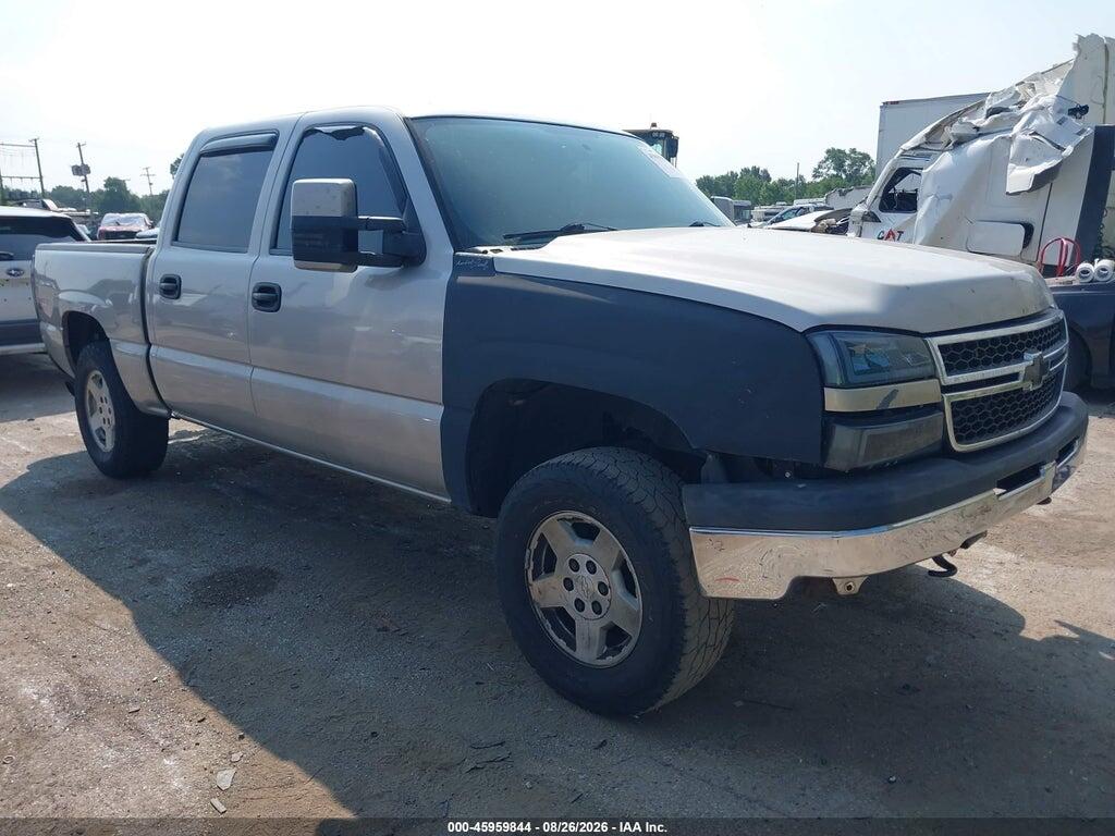 2006 CHEVROLET SILVERADO 1500 2GCEK13T761165794