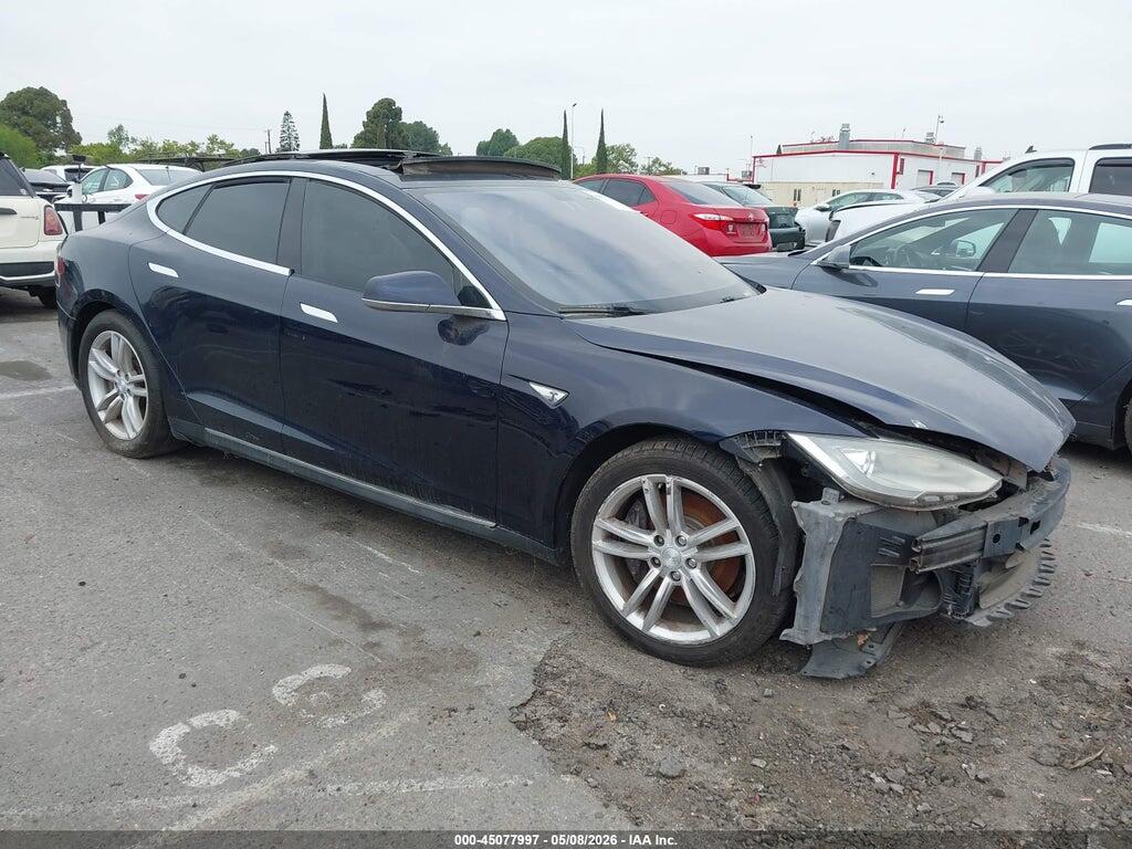 5YJSA1S12EFP32933 2014 TESLA MODEL S photo no. 1