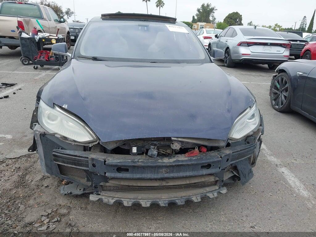 5YJSA1S12EFP32933 2014 TESLA MODEL S photo no. 12