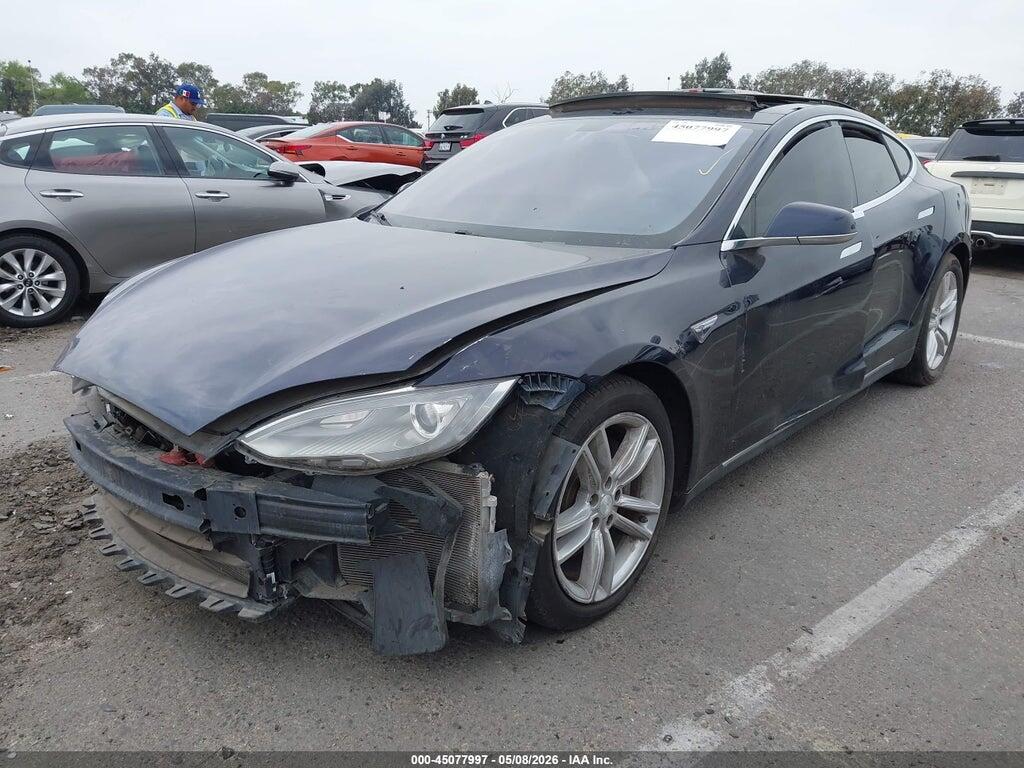 5YJSA1S12EFP32933 2014 TESLA MODEL S photo no. 2
