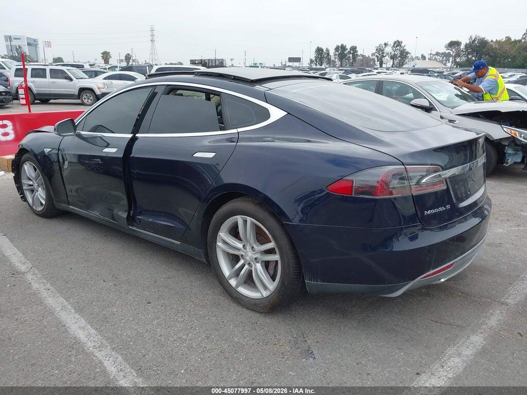 5YJSA1S12EFP32933 2014 TESLA MODEL S photo no. 3