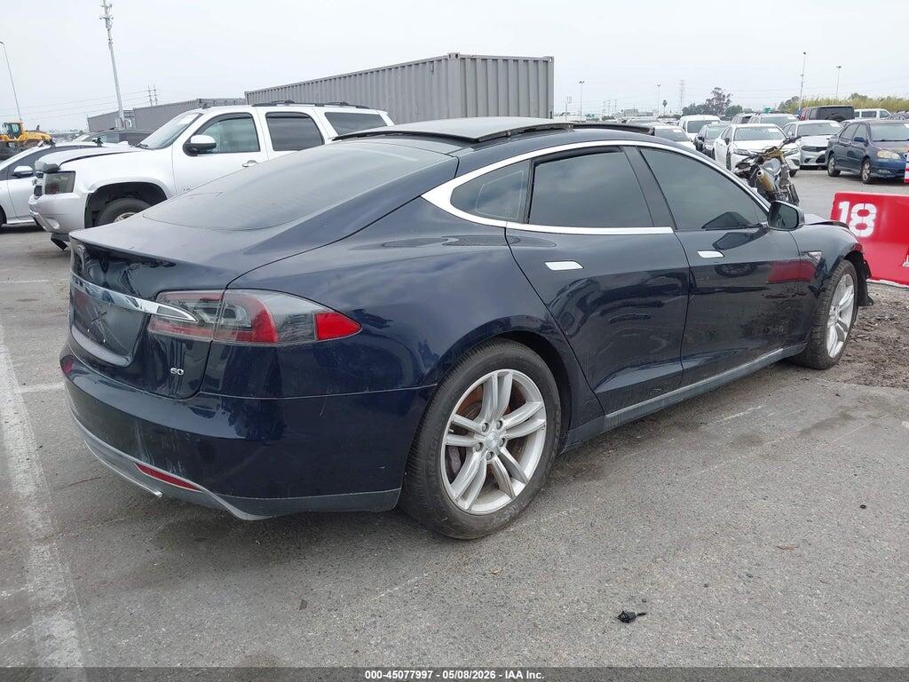 5YJSA1S12EFP32933 2014 TESLA MODEL S photo no. 4