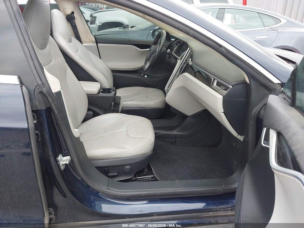 5YJSA1S12EFP32933 2014 TESLA MODEL S photo no. 5