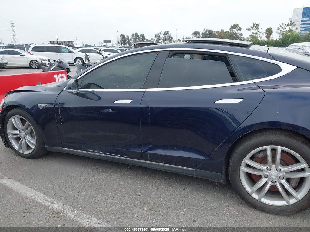 5YJSA1S12EFP32933 2014 TESLA MODEL S photo no. 6
