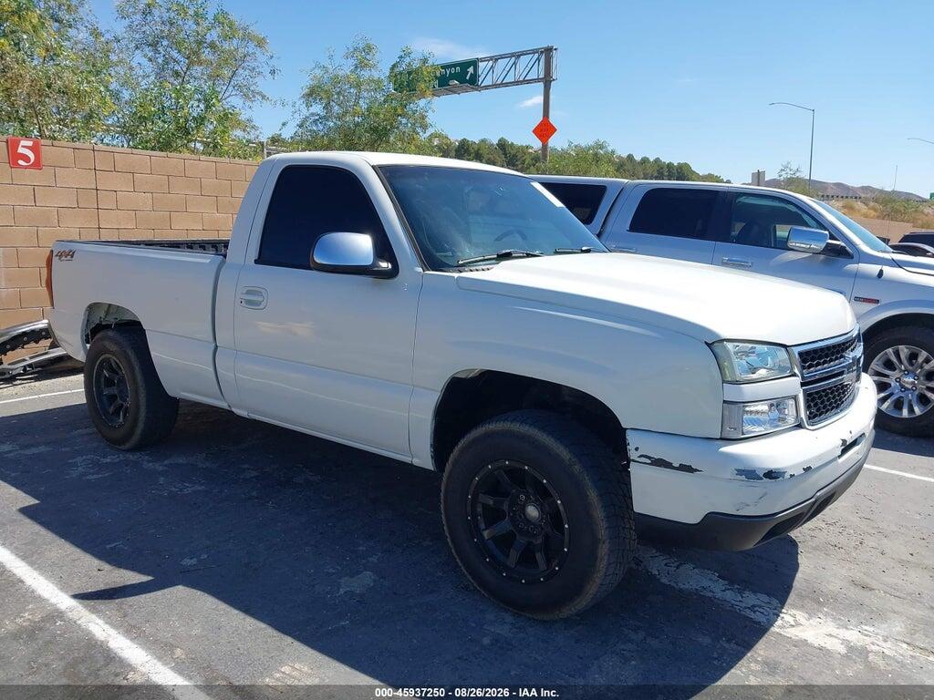 2006 CHEVROLET SILVERADO 1500 3GCEK14XX6G159884