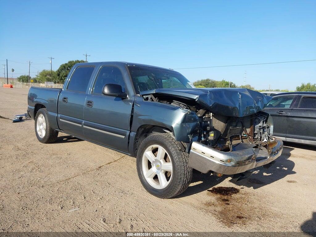 2006 CHEVROLET SILVERADO 1500 2GCEC13T161175699