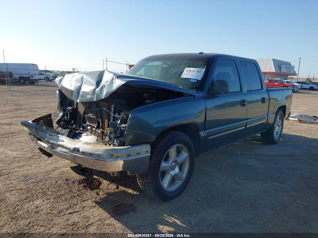 2GCEC13T161175699 2006 CHEVROLET SILVERADO 1500 photo no. 2