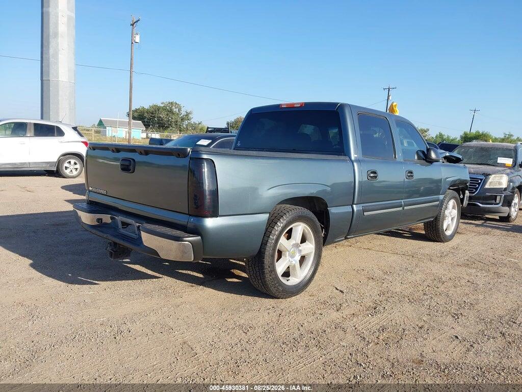 2GCEC13T161175699 2006 CHEVROLET SILVERADO 1500 photo no. 4