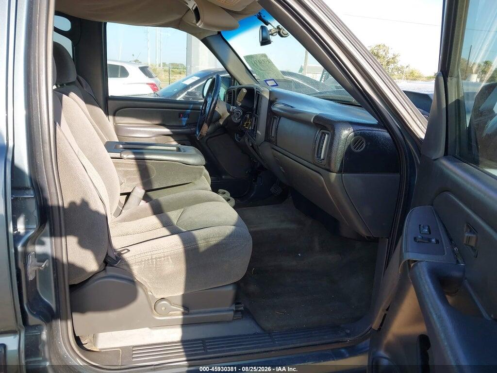 2GCEC13T161175699 2006 CHEVROLET SILVERADO 1500 photo no. 5