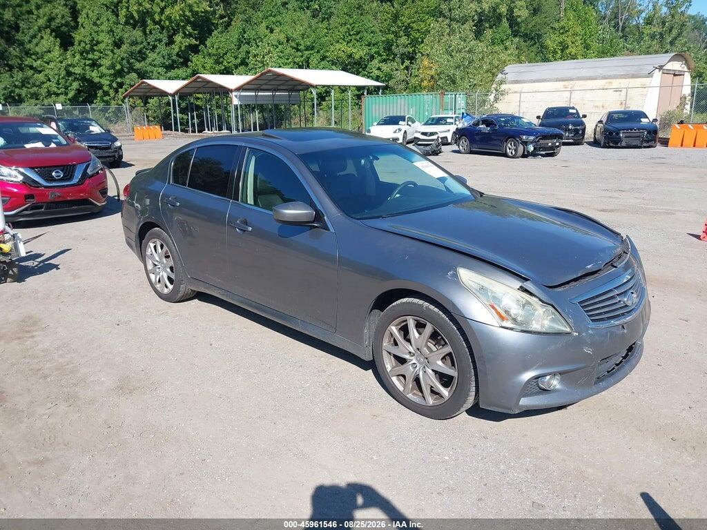2010 INFINITI G37X JN1CV6AR9AM455344