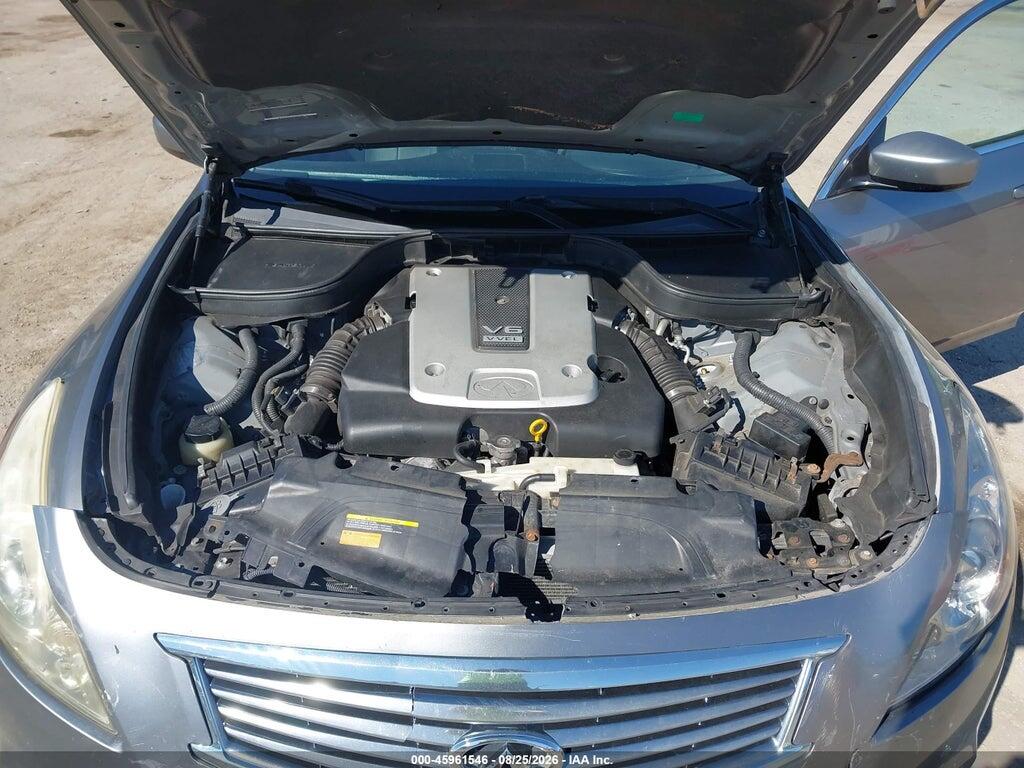 JN1CV6AR9AM455344 2010 INFINITI G37X photo no. 10