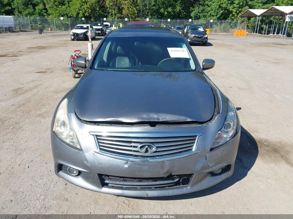 JN1CV6AR9AM455344 2010 INFINITI G37X photo no. 12
